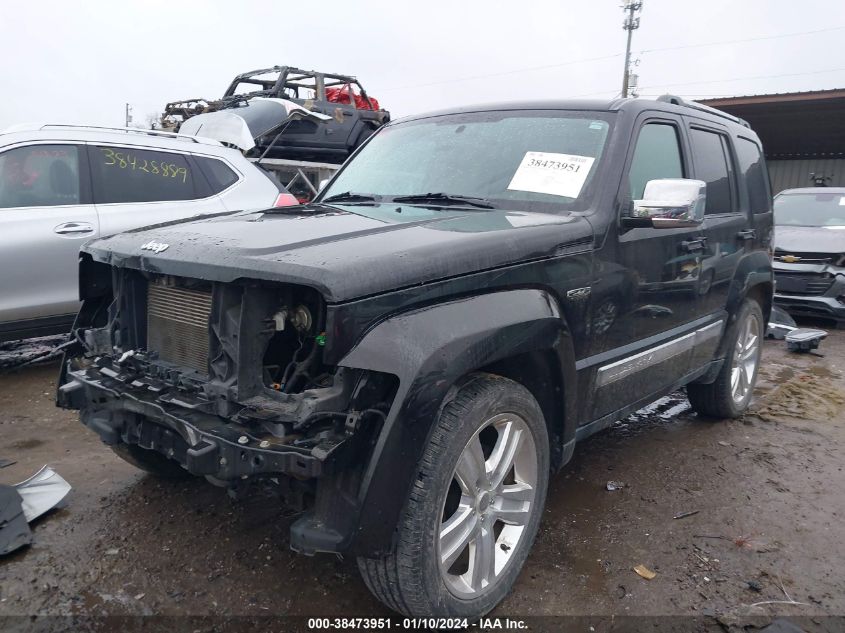 1J4PN2GK7BW570266 2011 Jeep Liberty Sport