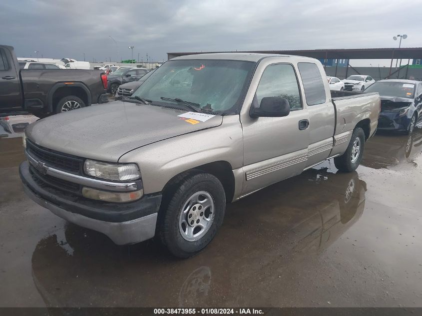 1999 Chevrolet Silverado 1500 Lt VIN: 2GCEC19T8X1228150 Lot: 38473955