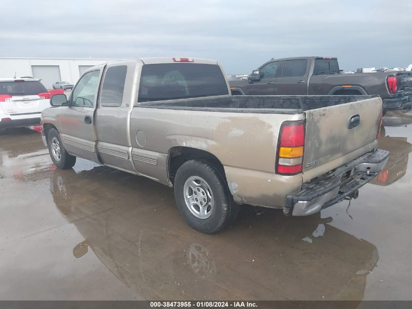 1999 Chevrolet Silverado 1500 Lt VIN: 2GCEC19T8X1228150 Lot: 38473955