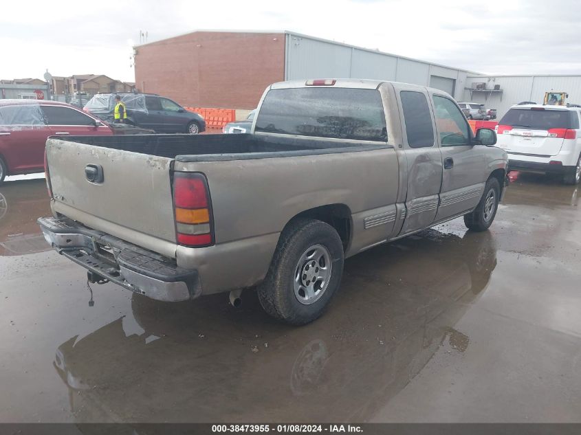 1999 Chevrolet Silverado 1500 Lt VIN: 2GCEC19T8X1228150 Lot: 38473955