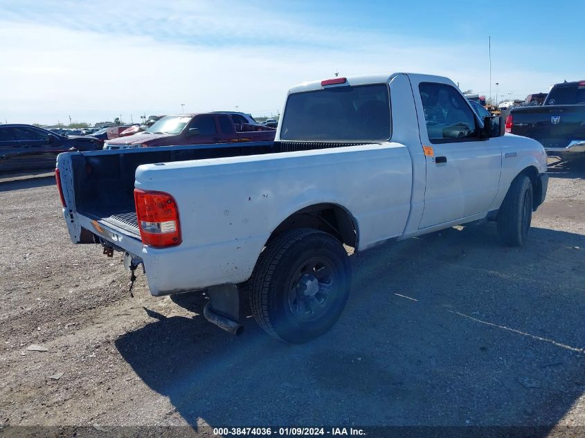 1FTYR10D38PB07922 2008 Ford Ranger Xl/Xlt