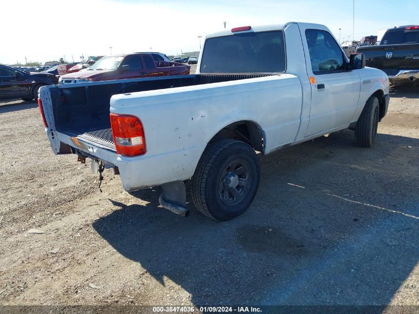 2008 Ford Ranger Xl/Xlt VIN: 1FTYR10D38PB07922 Lot: 38474036