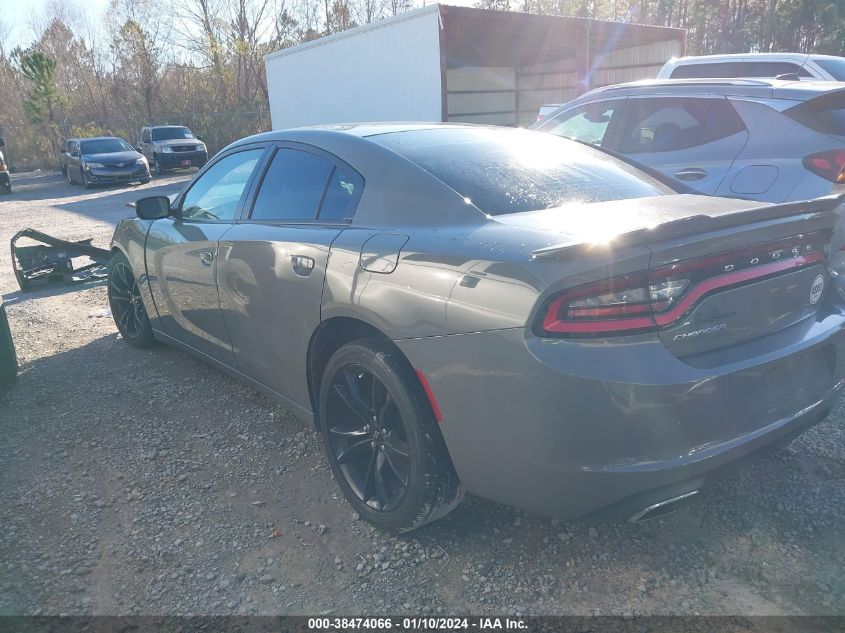 2017 Dodge Charger Se Rwd VIN: 2C3CDXBG0HH629824 Lot: 38474066