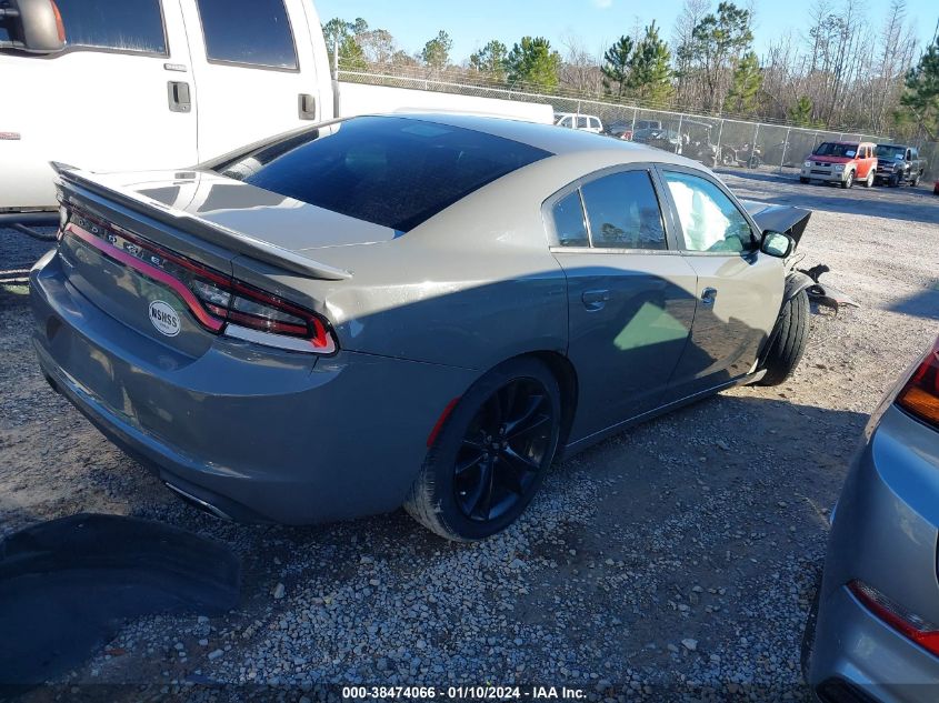 2017 Dodge Charger Se Rwd VIN: 2C3CDXBG0HH629824 Lot: 38474066