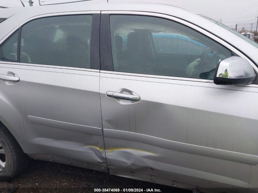 2013 Chevrolet Equinox Ls VIN: 1GNALBEK2DZ115600 Lot: 38474069