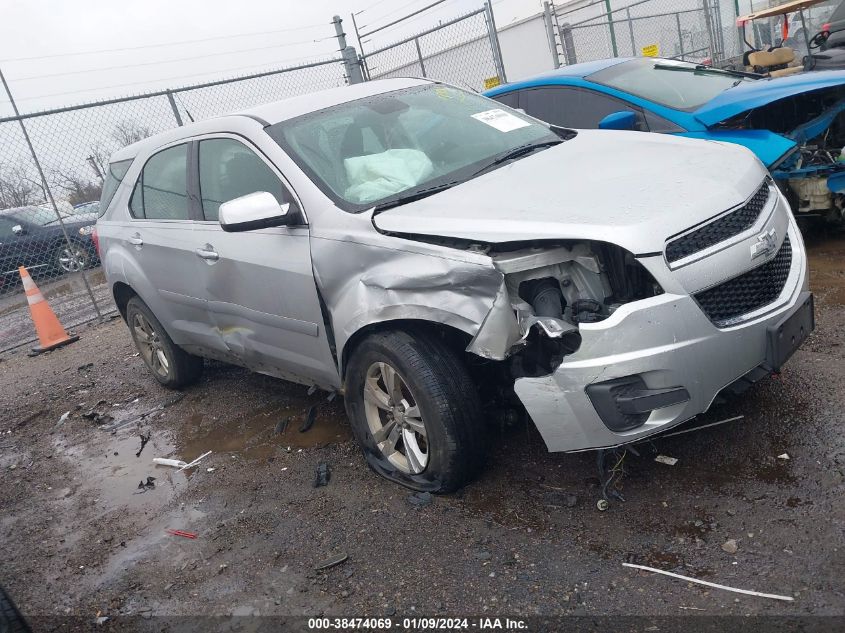 2013 Chevrolet Equinox Ls VIN: 1GNALBEK2DZ115600 Lot: 38474069