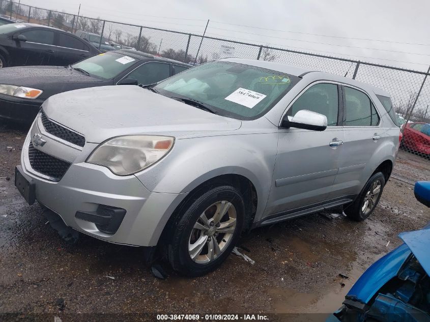 2013 Chevrolet Equinox Ls VIN: 1GNALBEK2DZ115600 Lot: 38474069