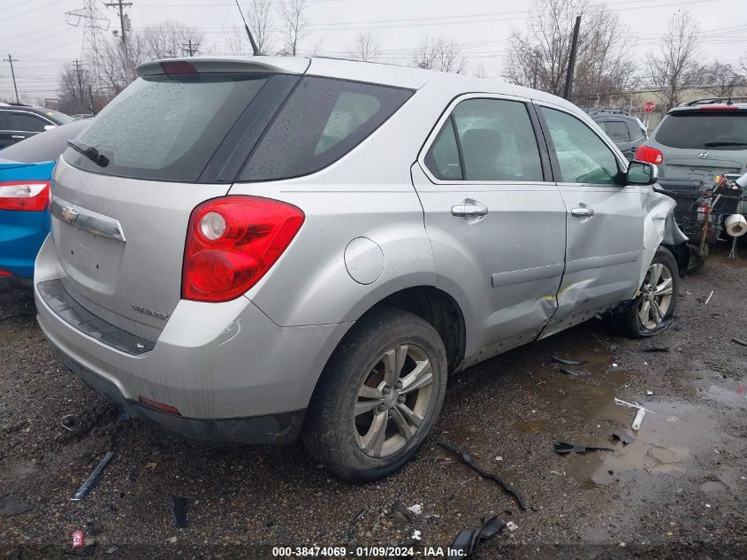 2013 Chevrolet Equinox Ls VIN: 1GNALBEK2DZ115600 Lot: 38474069