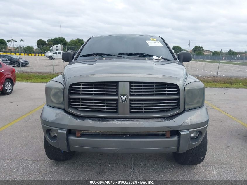 2006 Dodge Ram 1500 Slt/Trx4 Off Road/Sport VIN: 1D7HU18206S629196 Lot: 38474076