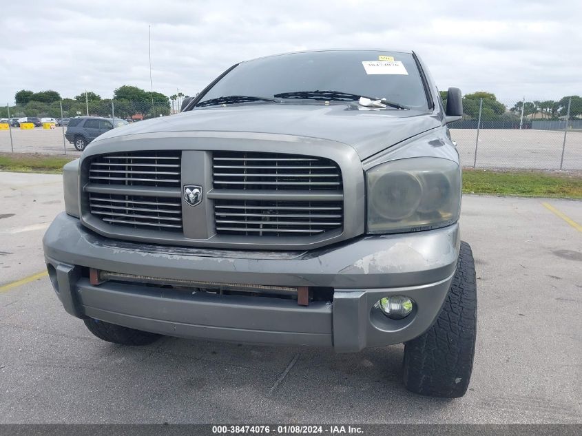 2006 Dodge Ram 1500 Slt/Trx4 Off Road/Sport VIN: 1D7HU18206S629196 Lot: 38474076