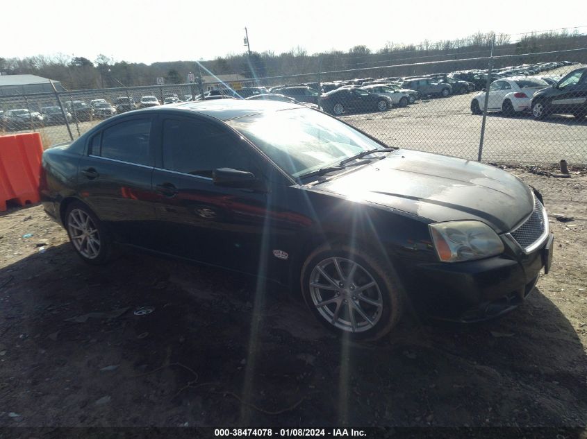 4A32B3FF5CE023519 2012 Mitsubishi Galant Es/Se