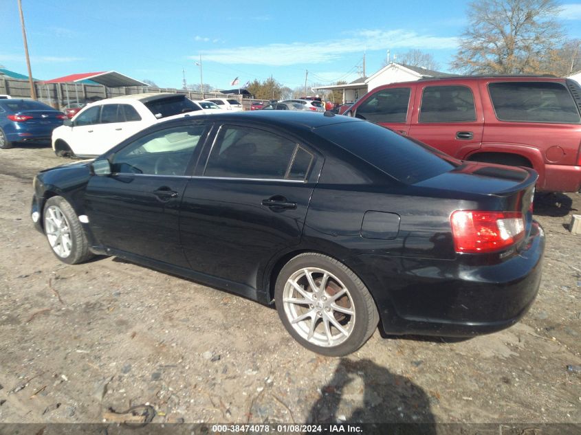 4A32B3FF5CE023519 2012 Mitsubishi Galant Es/Se