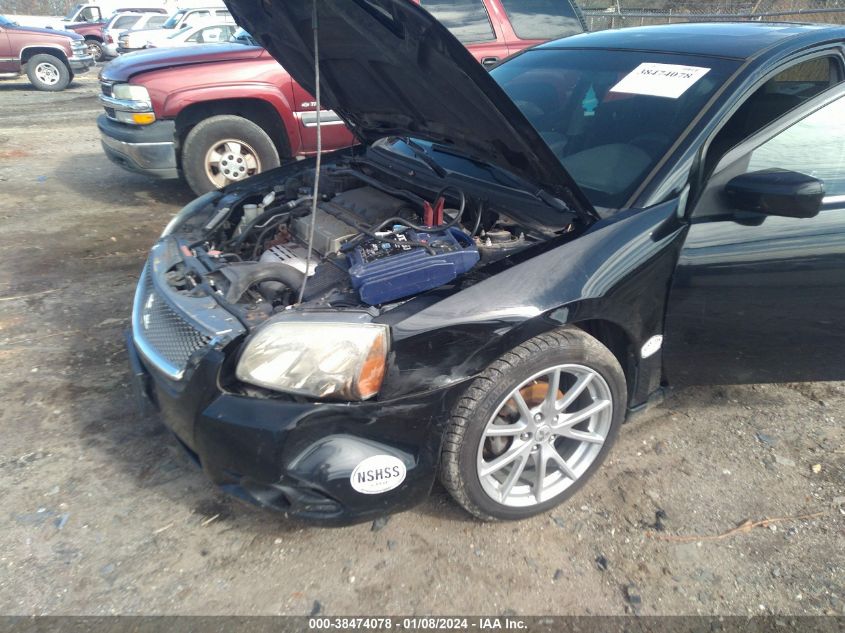 4A32B3FF5CE023519 2012 Mitsubishi Galant Es/Se