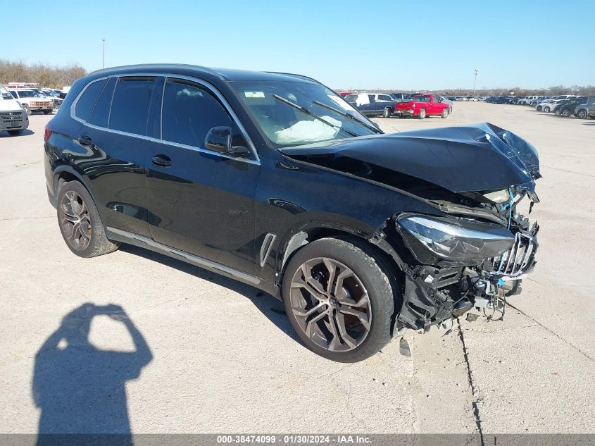 2023 BMW X5 xDrive40I VIN: 5UXCR6C09P9P60630 Lot: 38474099