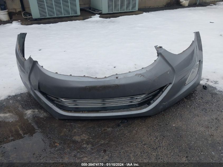 2013 Hyundai Elantra Limited (Ulsan Plant) VIN: KMHDH4AE3DU715330 Lot: 38474170