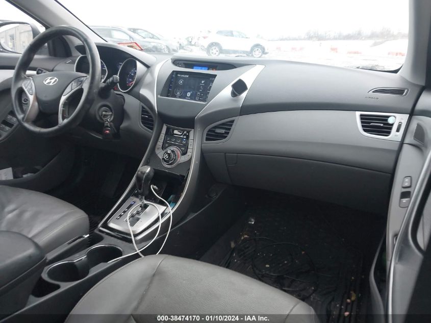 2013 Hyundai Elantra Limited (Ulsan Plant) VIN: KMHDH4AE3DU715330 Lot: 38474170