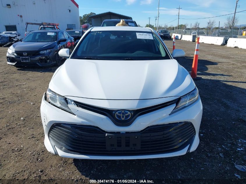 4T1C31AK6LU531738 2020 Toyota Camry Le Hybrid