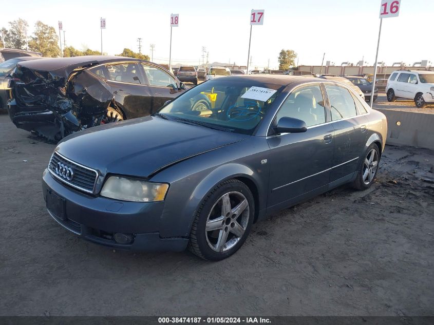 WAULT68E23A386214 2003 Audi A4 3.0