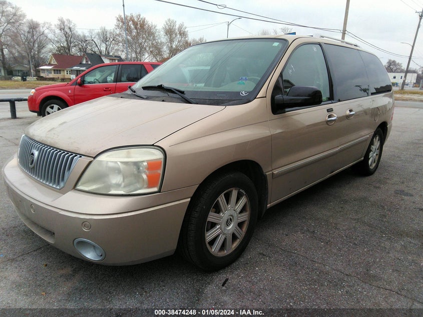 2007 Mercury Monterey Luxury VIN: 2MRDA22237BJ01242 Lot: 38474248