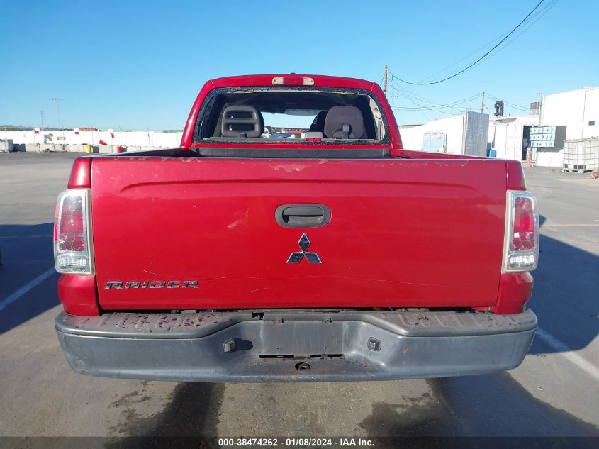 2007 Mitsubishi Raider Ls VIN: 1Z7HC28K07S163066 Lot: 38474262