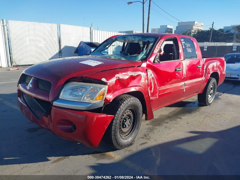 2007 Mitsubishi Raider Ls VIN: 1Z7HC28K07S163066 Lot: 38474262