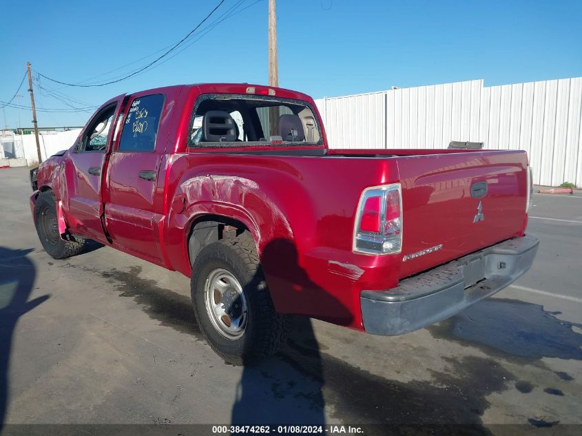 2007 Mitsubishi Raider Ls VIN: 1Z7HC28K07S163066 Lot: 38474262