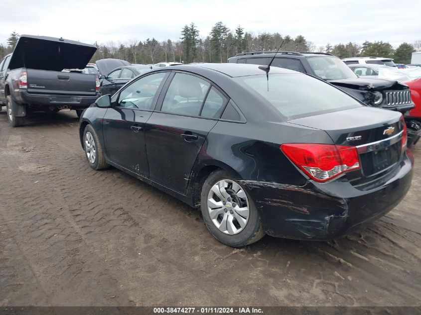 2013 Chevrolet Cruze Ls Auto VIN: 1G1PA5SG4D7316767 Lot: 38474277