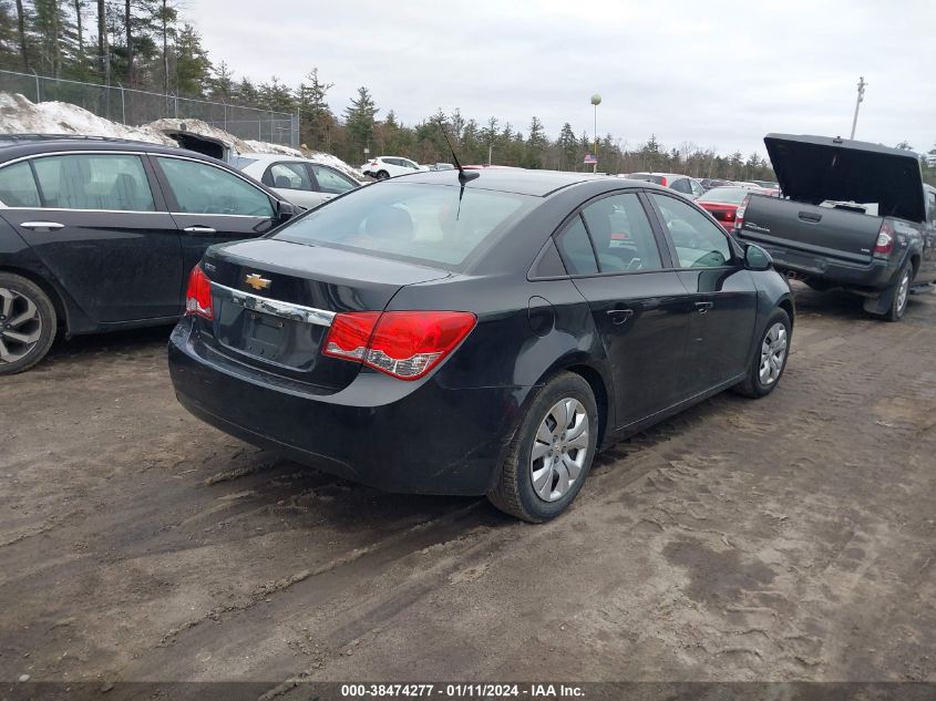 2013 Chevrolet Cruze Ls Auto VIN: 1G1PA5SG4D7316767 Lot: 38474277