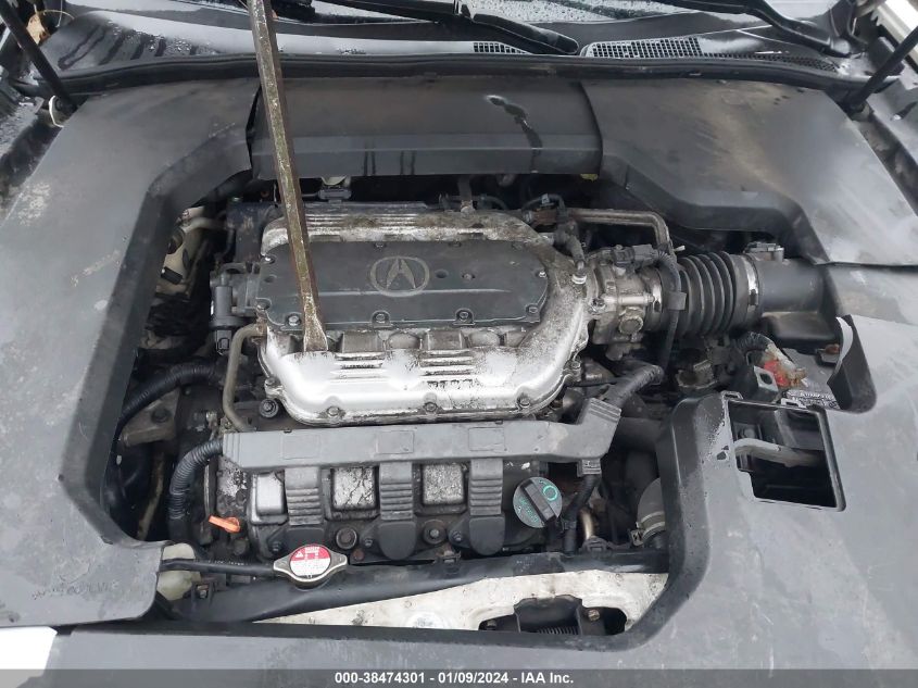 19UUA8F53AA003701 2010 Acura Tl 3.5