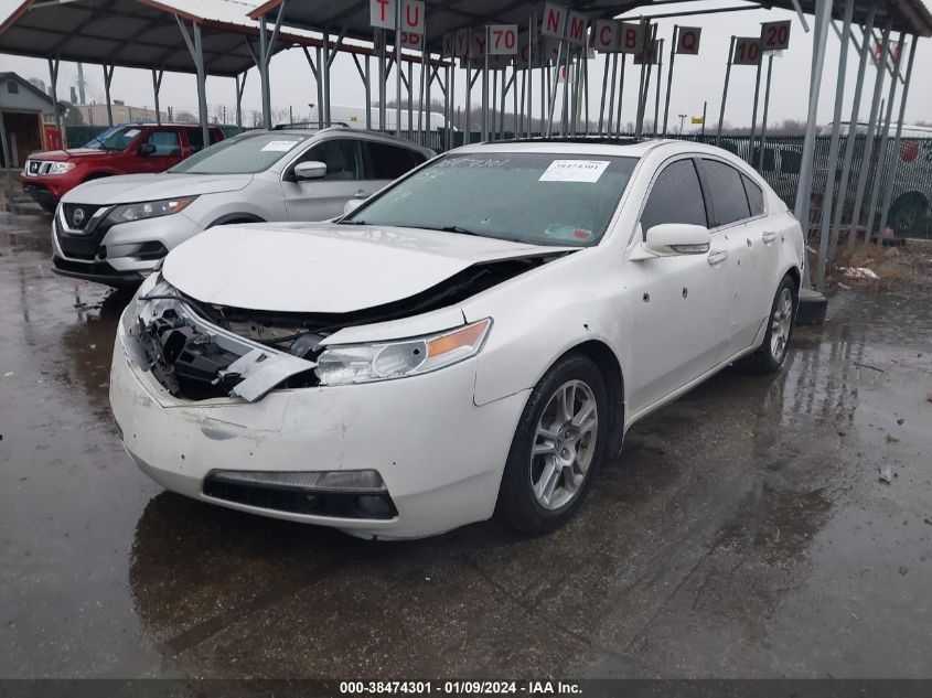 19UUA8F53AA003701 2010 Acura Tl 3.5