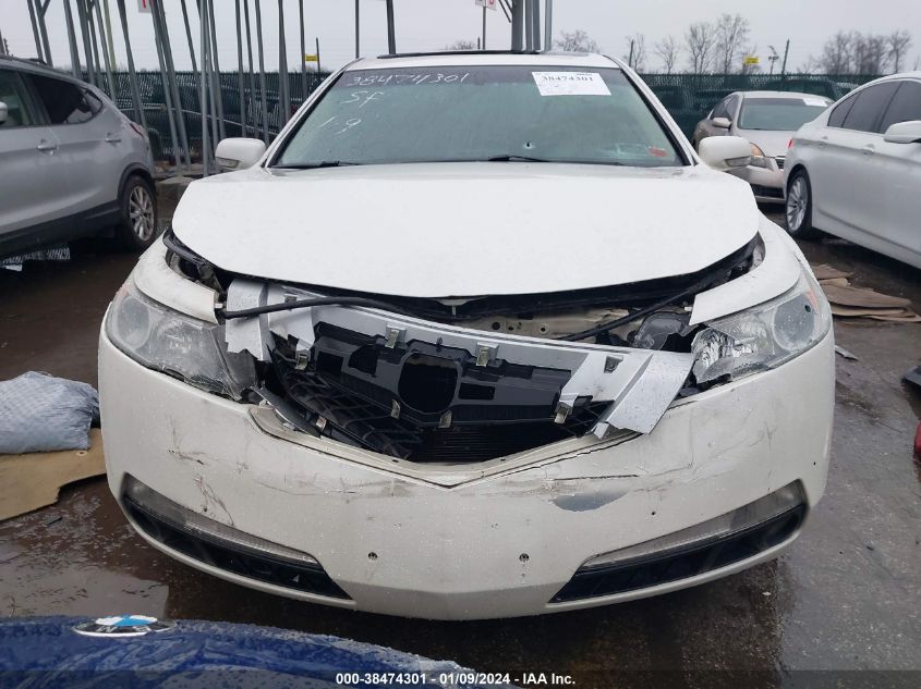 2010 Acura Tl 3.5 VIN: 19UUA8F53AA003701 Lot: 38474301