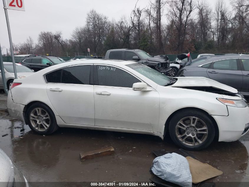 19UUA8F53AA003701 2010 Acura Tl 3.5