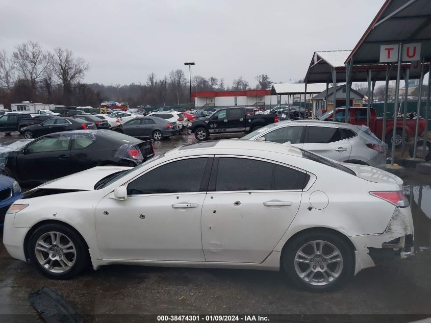 2010 Acura Tl 3.5 VIN: 19UUA8F53AA003701 Lot: 38474301