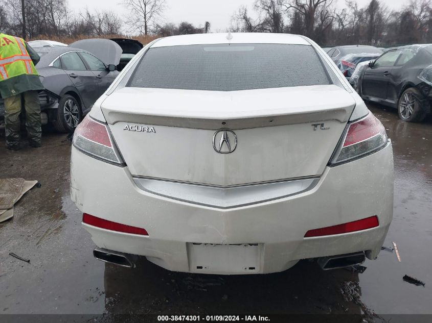 2010 Acura Tl 3.5 VIN: 19UUA8F53AA003701 Lot: 38474301