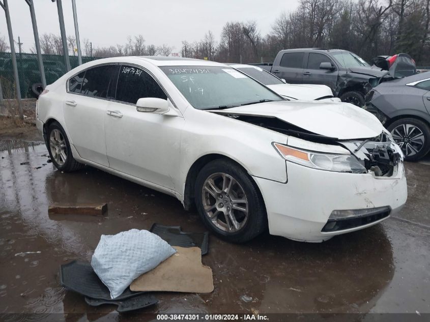 2010 Acura Tl 3.5 VIN: 19UUA8F53AA003701 Lot: 38474301