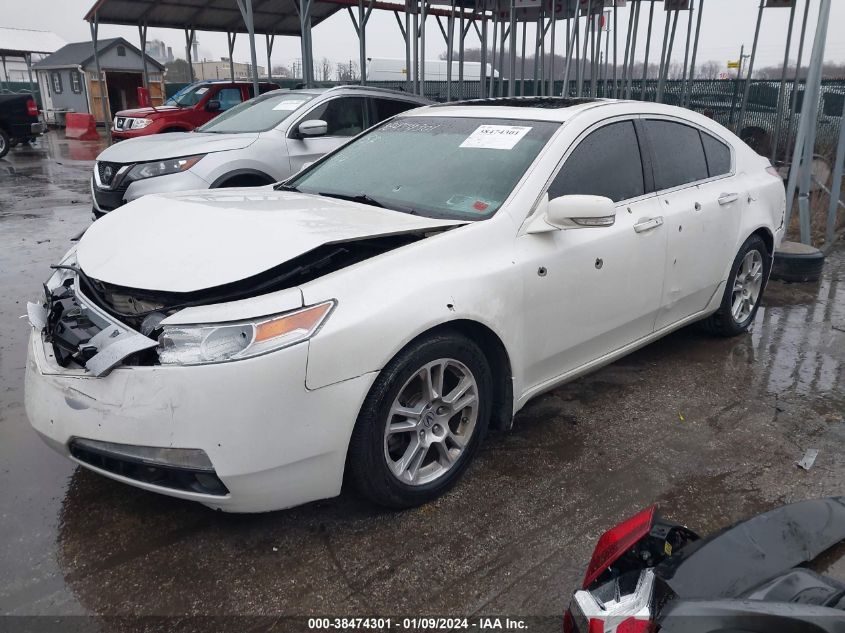 19UUA8F53AA003701 2010 Acura Tl 3.5