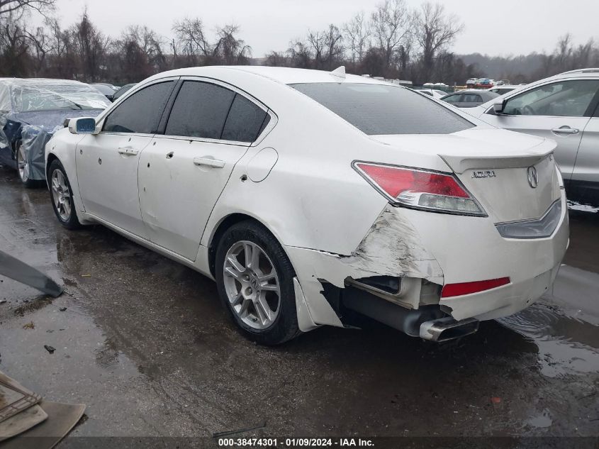 2010 Acura Tl 3.5 VIN: 19UUA8F53AA003701 Lot: 38474301