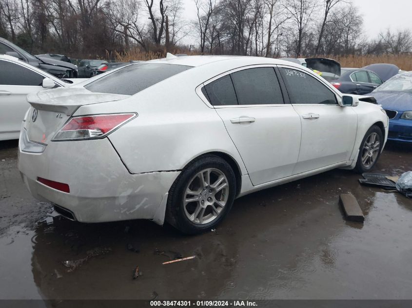 2010 Acura Tl 3.5 VIN: 19UUA8F53AA003701 Lot: 38474301