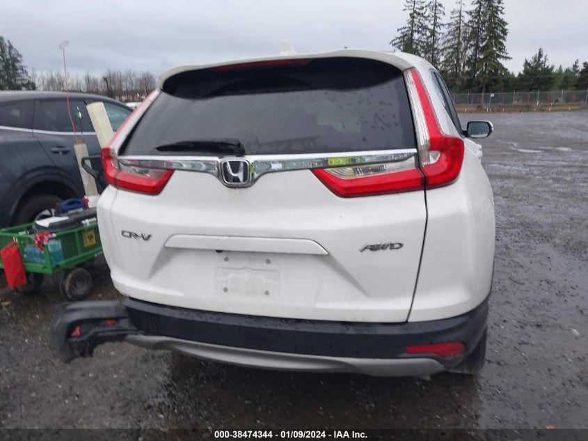 2019 Honda Cr-V Ex VIN: 5J6RW2H52KA011283 Lot: 38474344