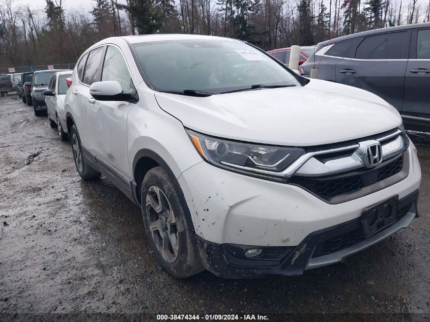 2019 Honda Cr-V Ex VIN: 5J6RW2H52KA011283 Lot: 38474344