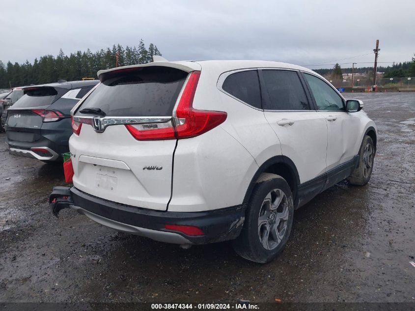 2019 Honda Cr-V Ex VIN: 5J6RW2H52KA011283 Lot: 38474344