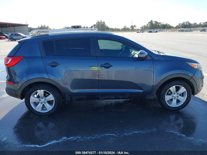 2011 Kia Sportage Lx VIN: KNDPB3A22B7105305 Lot: 38474377