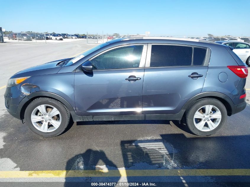 2011 Kia Sportage Lx VIN: KNDPB3A22B7105305 Lot: 38474377