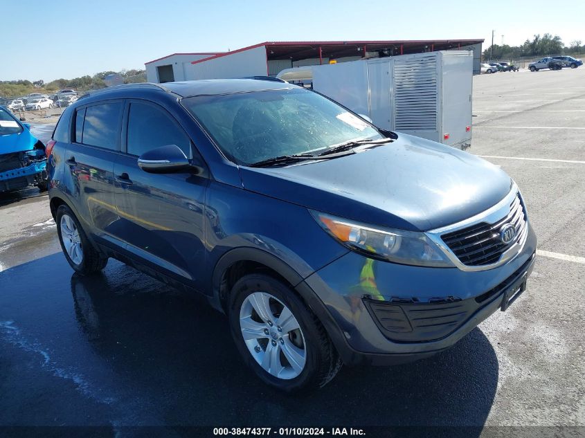 2011 Kia Sportage Lx VIN: KNDPB3A22B7105305 Lot: 38474377