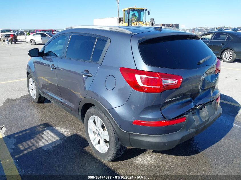 2011 Kia Sportage Lx VIN: KNDPB3A22B7105305 Lot: 38474377