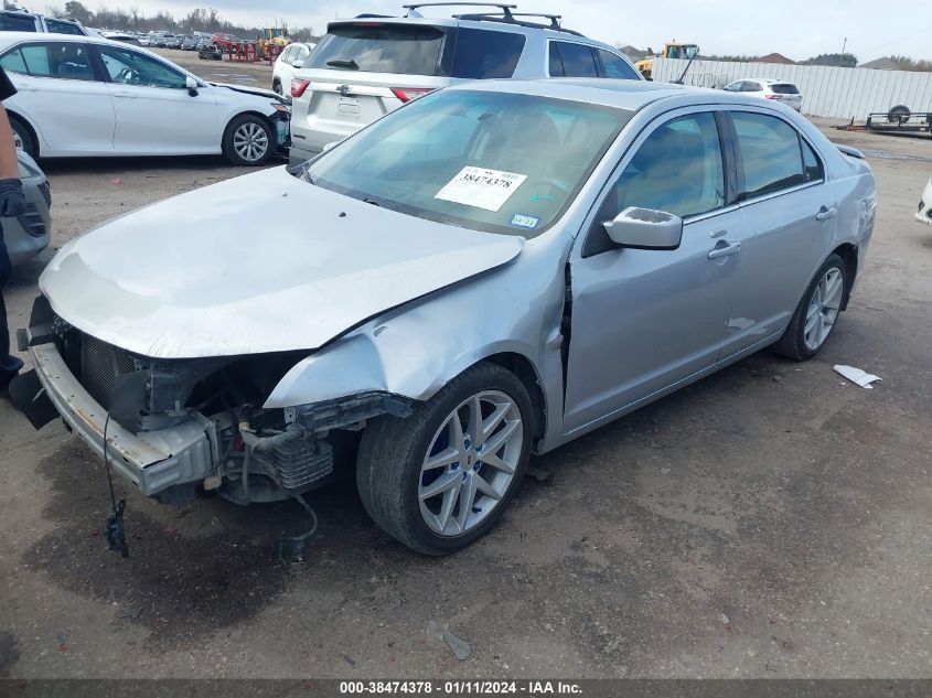 2010 Ford Fusion Sel VIN: 3FAHP0JG6AR125067 Lot: 38474378