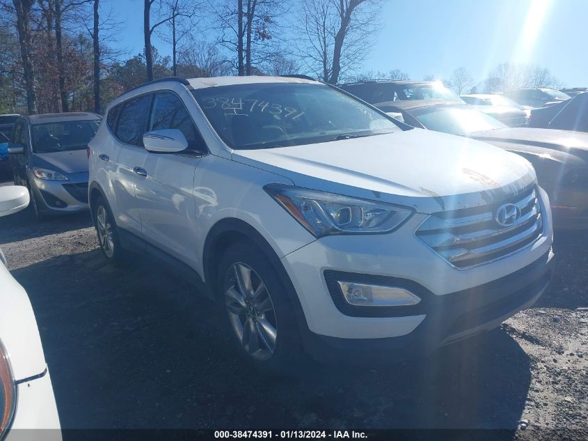 2014 Hyundai Santa Fe Sport 2.0L Turbo VIN: 5XYZU3LA2EG167267 Lot: 38474391