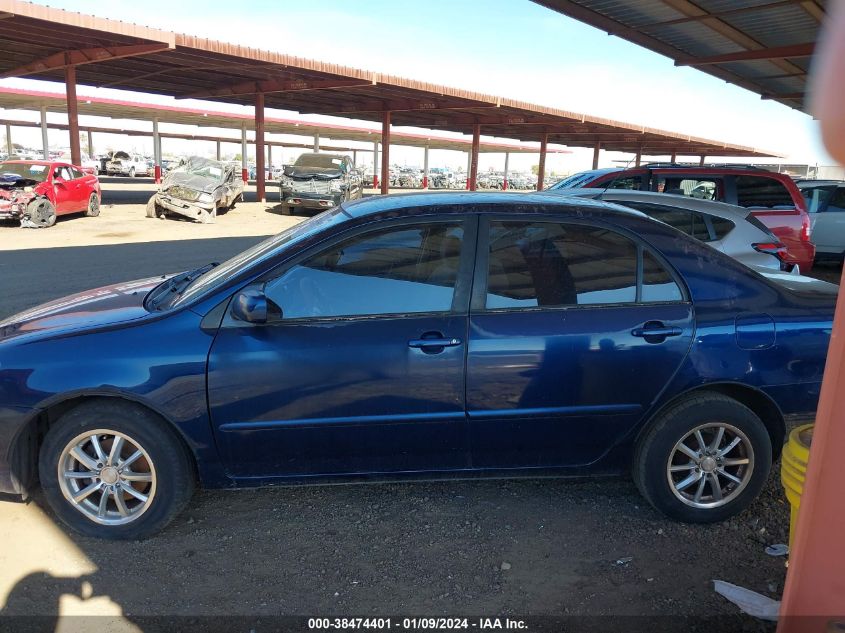 2003 Toyota Corolla Le VIN: 1NXBR32E53Z164118 Lot: 38474401