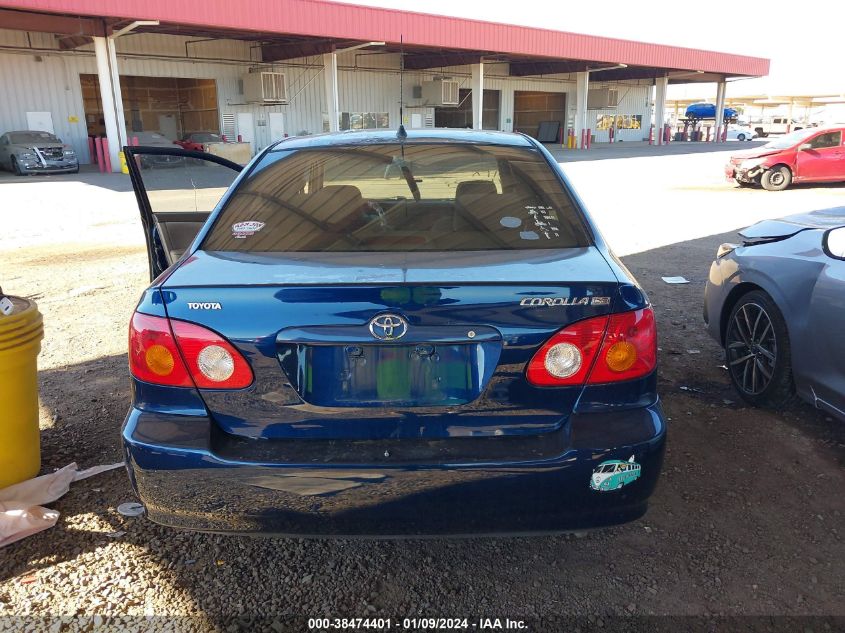 2003 Toyota Corolla Le VIN: 1NXBR32E53Z164118 Lot: 38474401