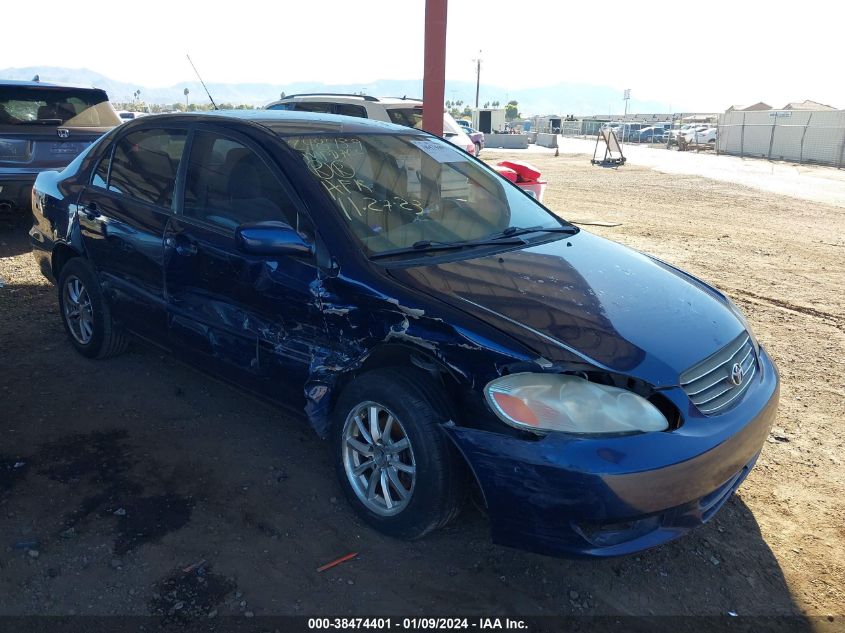 2003 Toyota Corolla Le VIN: 1NXBR32E53Z164118 Lot: 38474401